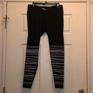 Striped Yoga Pants/Leggings